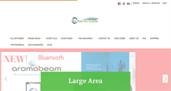 Desktop Screenshot of greenairshop.com